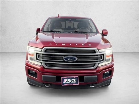 Used 2019 Ford F150 Limited w/ Trailer Tow Package image 2