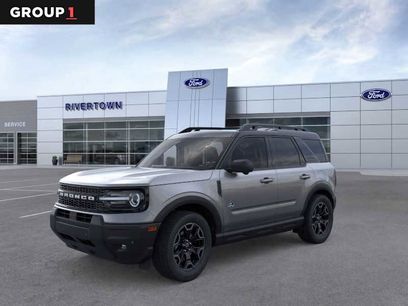 New 2025 Ford Bronco Sport Outer Banks w/ Outer Banks Tech Package+