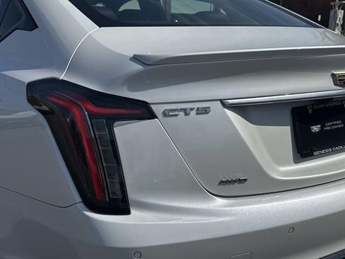 Certified 2022 Cadillac CT5 Sport AWD/4WD image 9
