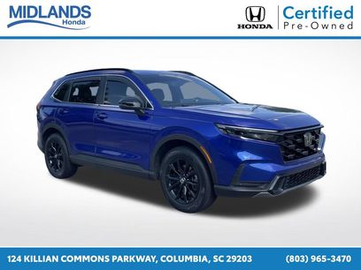 Certified 2024 Honda CR-V Sport-L