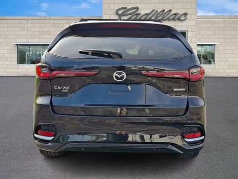 Used 2025 MAZDA CX-70 3.3 Turbo w/ Premium Package AWD/4WD image 5