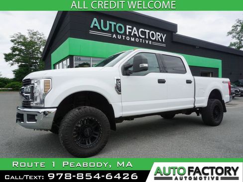 Used 2019 Ford F250 XLT w/ XLT Value Package AWD/4WD image 1