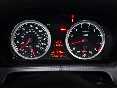 Used 2008 BMW M6 Convertible image 20