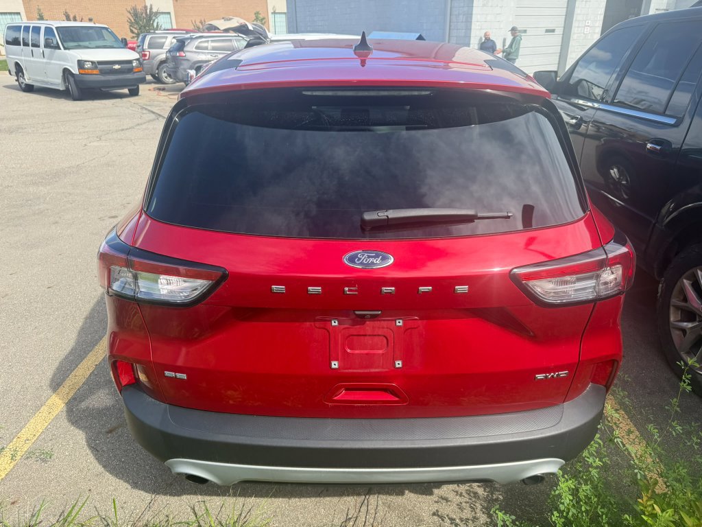 Certified 2022 Ford Escape SE w/ Convenience Package AWD/4WD image 7