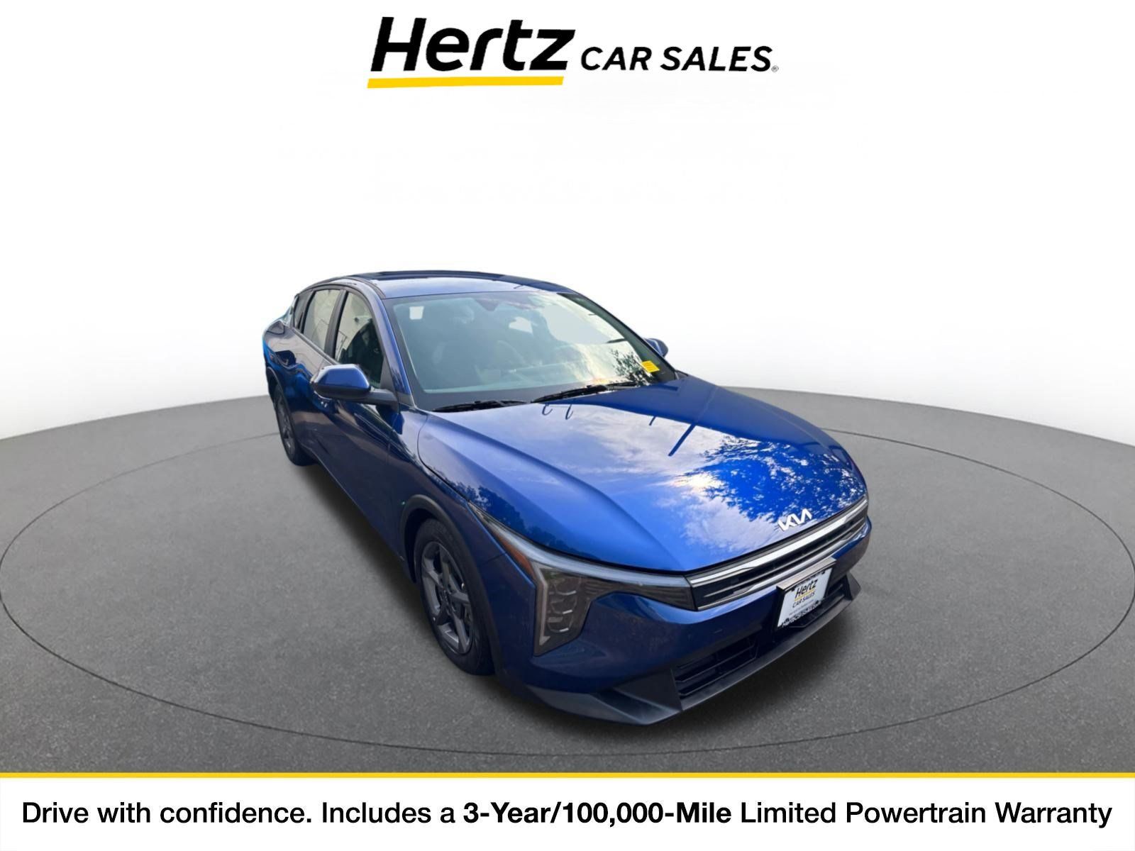 Used 2025 Kia K4 FWD image 1