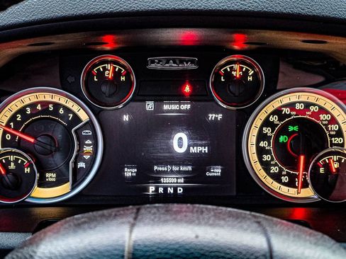 Used 2018 RAM 1500 Big Horn AWD/4WD image 23