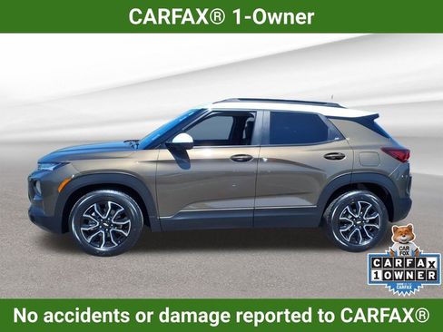 Certified 2022 Chevrolet TrailBlazer ACTIV w/ Sun and Liftgate Package FWD image 2