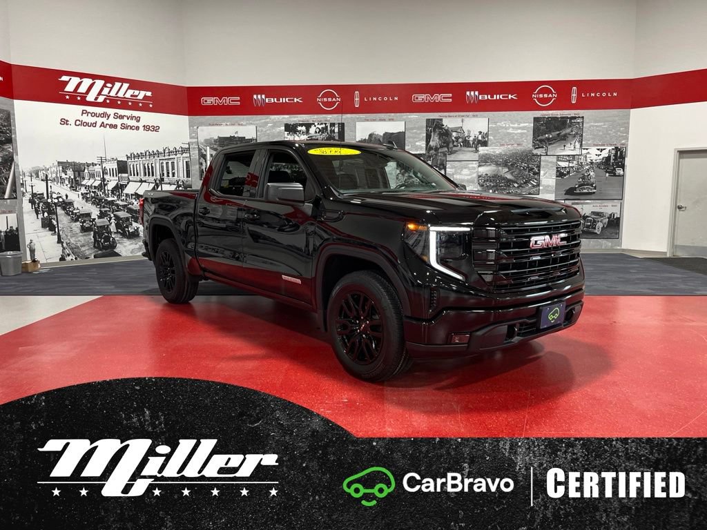 Certified 2023 GMC Sierra 1500 Elevation AWD/4WD image 1