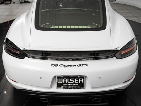 Certified 2021 Porsche 718 Cayman GTS image 21