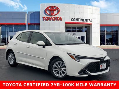 Certified 2023 Toyota Corolla SE