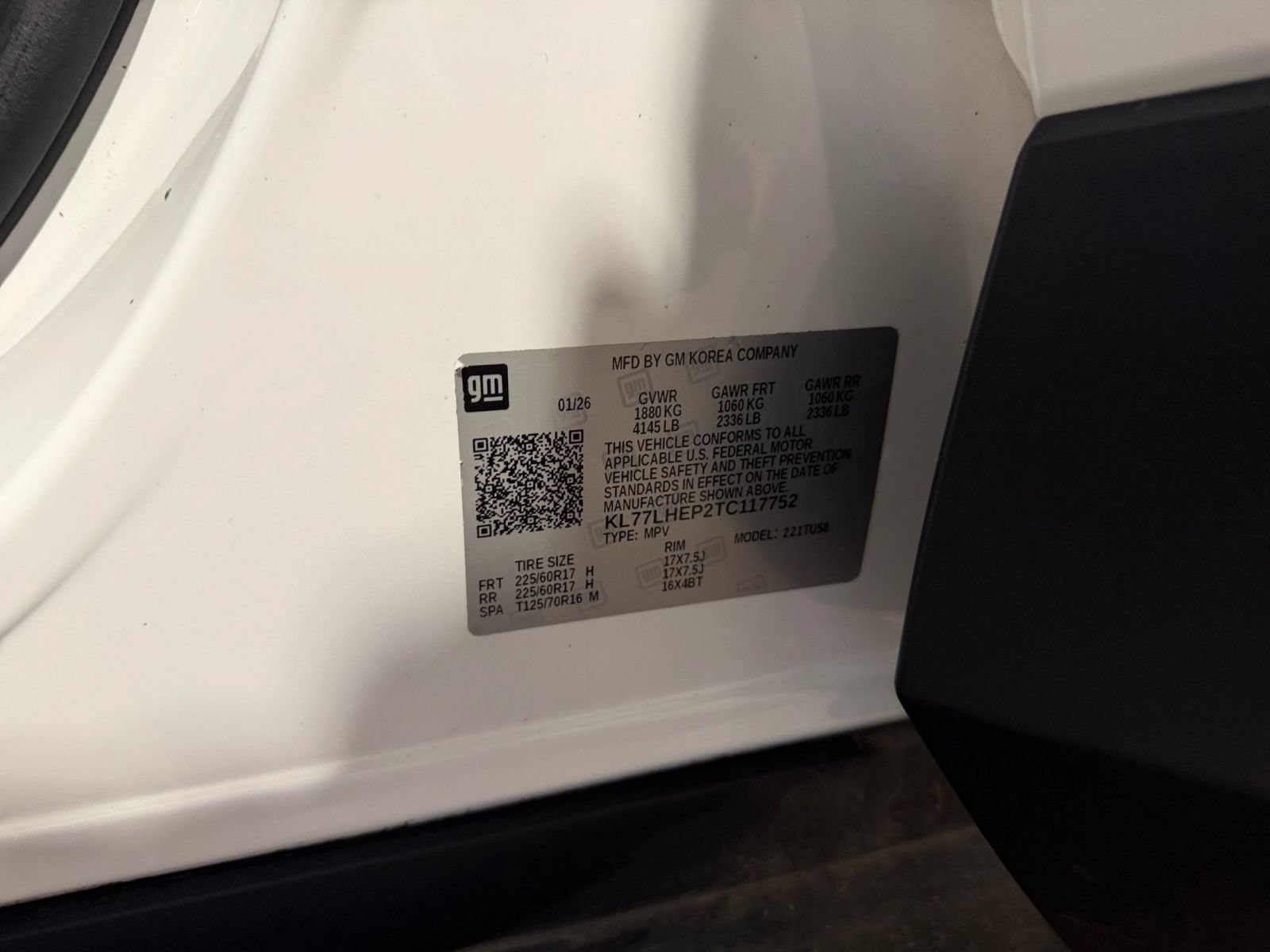 Used 2026 Chevrolet Trax LT FWD image 28