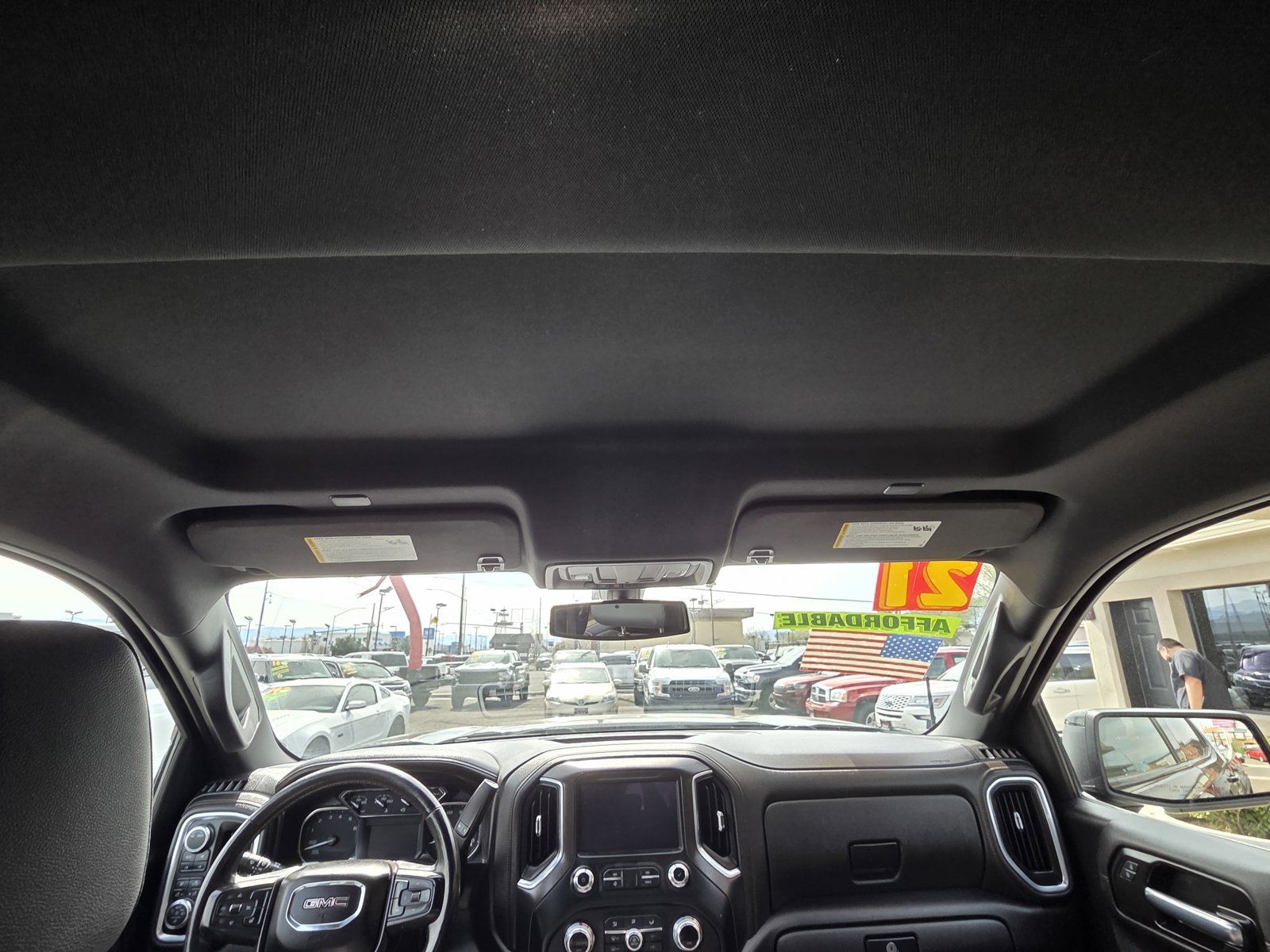 Used 2021 GMC Sierra 1500 AT4 AWD/4WD image 12