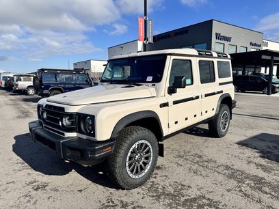 New 2025 INEOS Grenadier Fieldmaster Edition