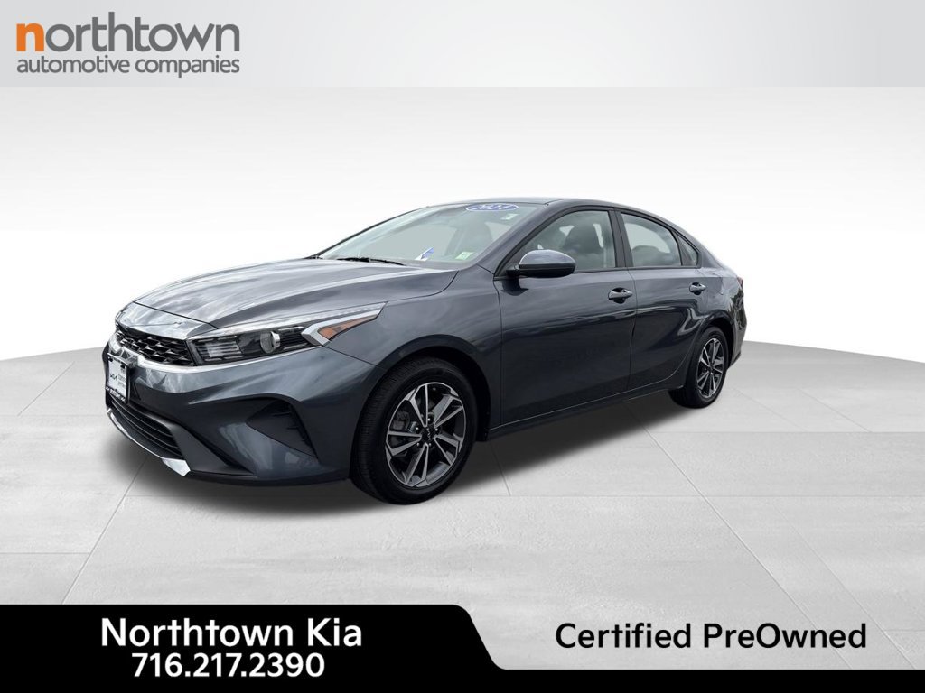 Certified 2024 Kia Forte LXS FWD image 1