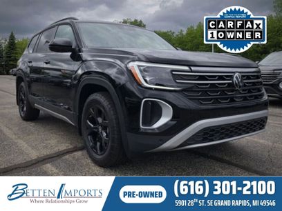Used 2024 Volkswagen Atlas Peak Edition SEL