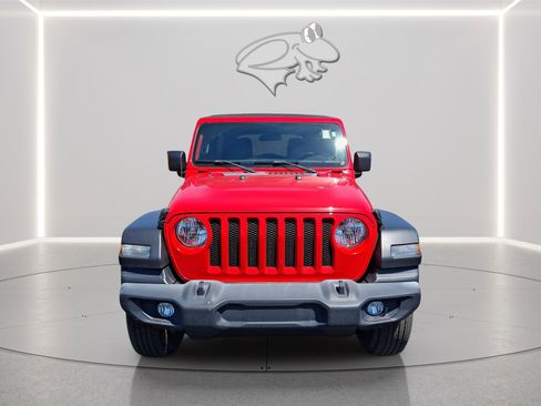 Used 2022 Jeep Wrangler Unlimited Sport AWD/4WD image 21