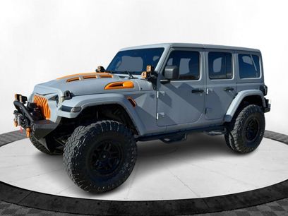 Used 2021 Jeep Wrangler Unlimited Rubicon