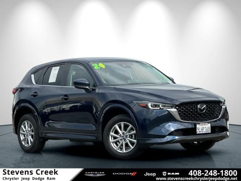 Used 2024 MAZDA CX-5 AWD 2.5 S w/ Select Package image 1