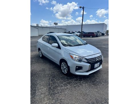 Used 2024 Mitsubishi Mirage G4 LE FWD image 3