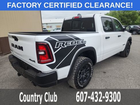 Used 2026 RAM 1500 Rebel w/ Rebel Level 1 Equipment Group AWD/4WD image 8