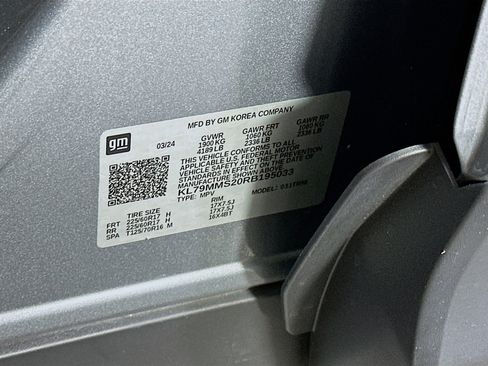 Used 2024 Chevrolet TrailBlazer LS image 12