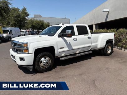 Used 2015 Chevrolet Silverado 3500 High Country w/ Duramax Plus Package