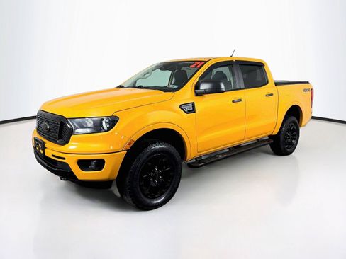 Used 2021 Ford Ranger XLT w/ Equipment Group 301A Mid AWD/4WD image 7