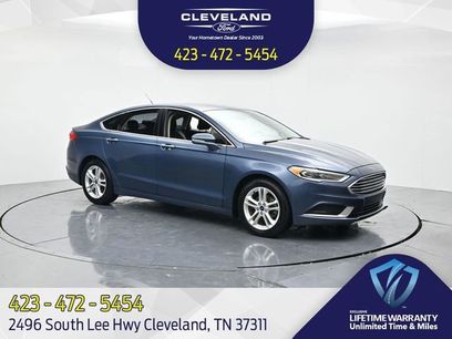 Used 2018 Ford Fusion SE