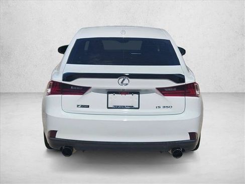 Used 2016 Lexus IS 350 w/ F Sport Package RWD image 6