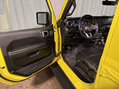 Used 2023 Jeep Wrangler Unlimited Sahara w/ Cold Weather Group image 2