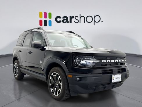 Used 2024 Ford Bronco Sport Outer Banks w/ Tech Package AWD/4WD image 7