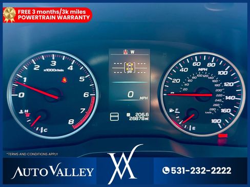 Used 2022 Subaru WRX Limited image 33