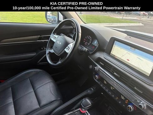 Certified 2022 Kia Telluride EX w/ EX Premium Package AWD/4WD image 17