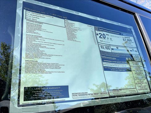 New 2026 Land Rover Defender 110 X-Dynamic SE image 37