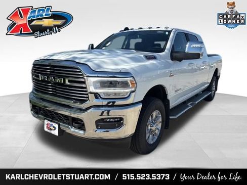 Used 2024 RAM 3500 Laramie w/ Towing Technology Group AWD/4WD image 1