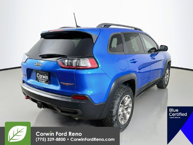 Used 2020 Jeep Cherokee Trailhawk w/ Trailer Tow Group AWD/4WD image 10