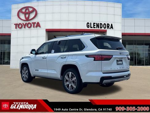 New 2026 Toyota Sequoia Capstone AWD/4WD image 7