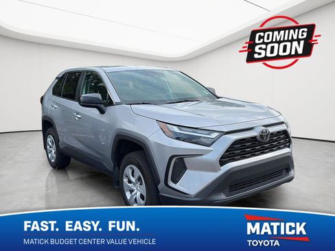 Used 2024 Toyota RAV4 LE AWD/4WD image 1
