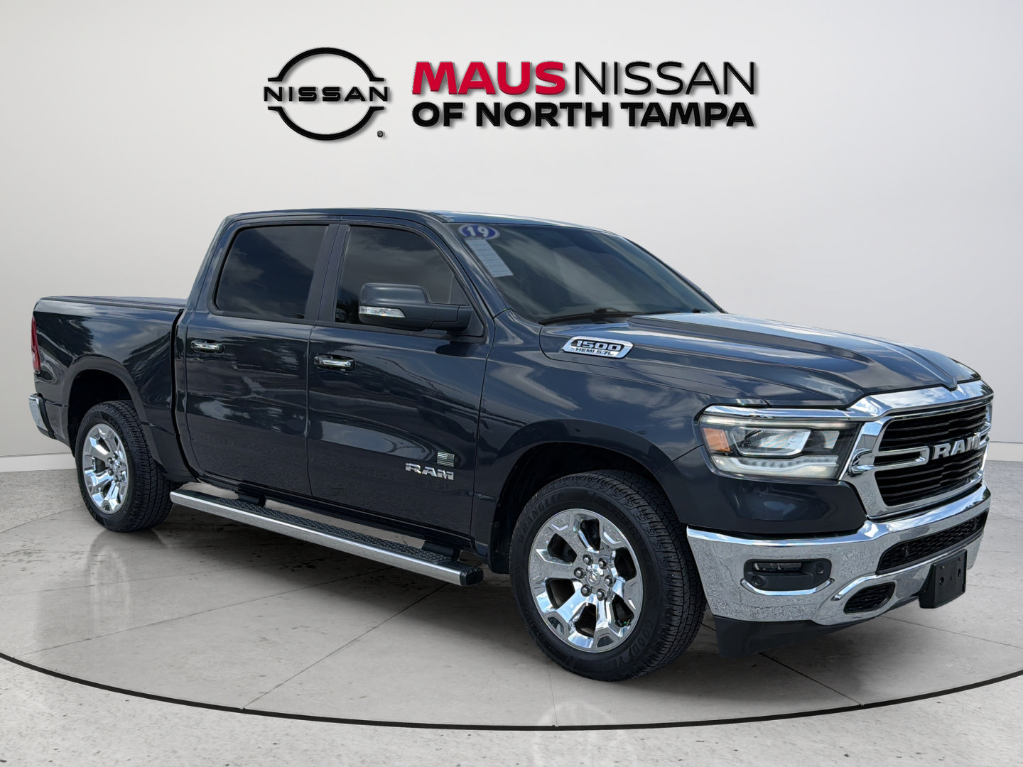 Used 2019 RAM 1500 Big Horn RWD image 14