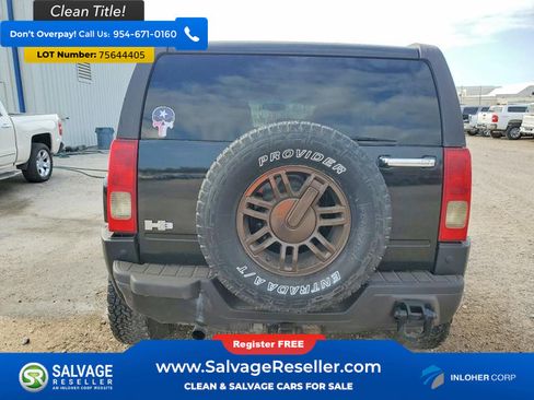 Used 2006 HUMMER H3 image 8