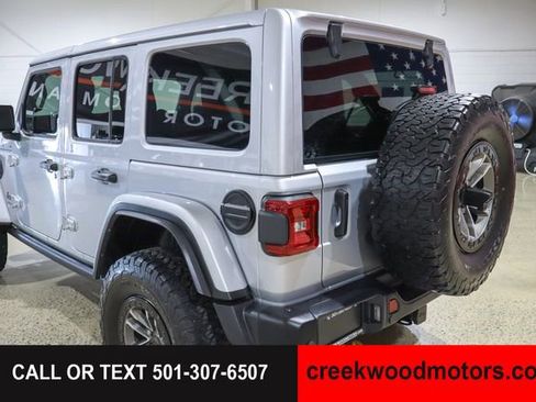 Used 2024 Jeep Wrangler Unlimited Rubicon 392 AWD/4WD image 38