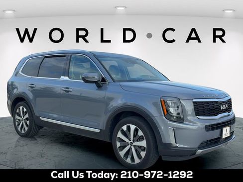 Used 2022 Kia Telluride EX w/ EX Premium Package FWD image 1