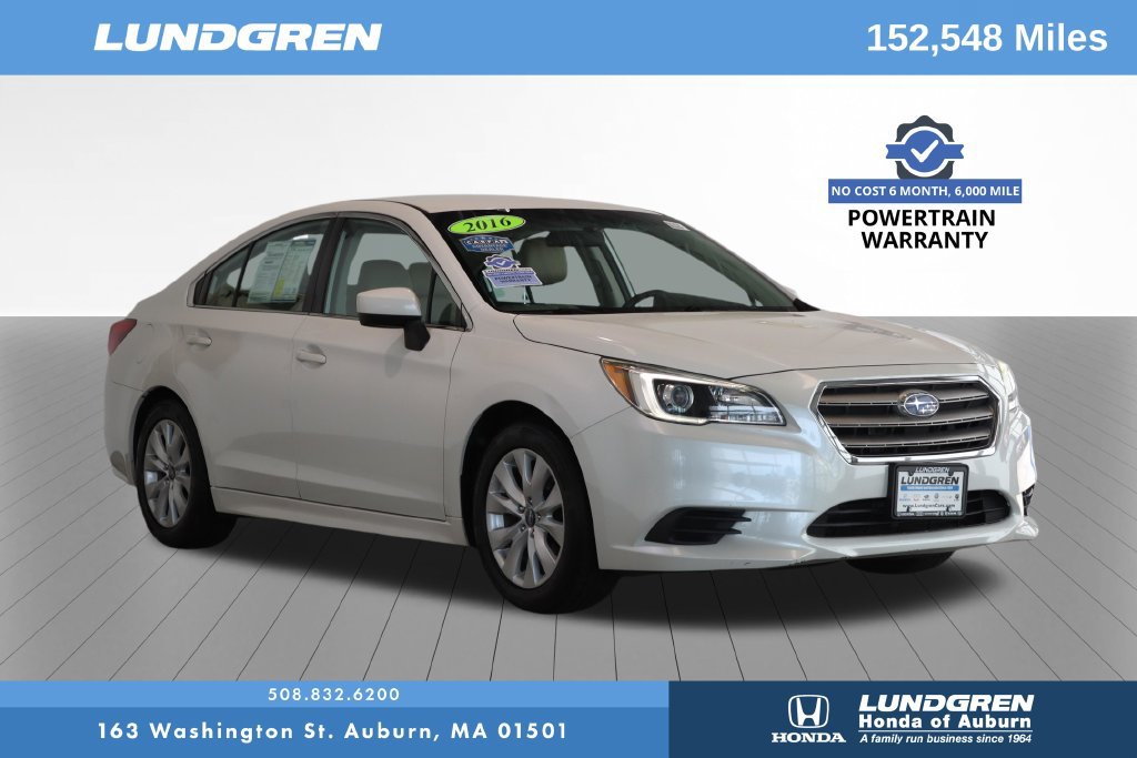 Used 2016 Subaru Legacy 2.5i Premium AWD/4WD image 1