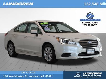 Used 2016 Subaru Legacy 2.5i Premium