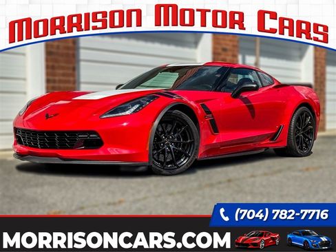 Used 2019 Chevrolet Corvette Grand Sport image 1