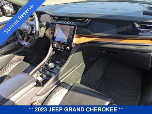 Used 2023 Jeep Grand Cherokee Summit image 41