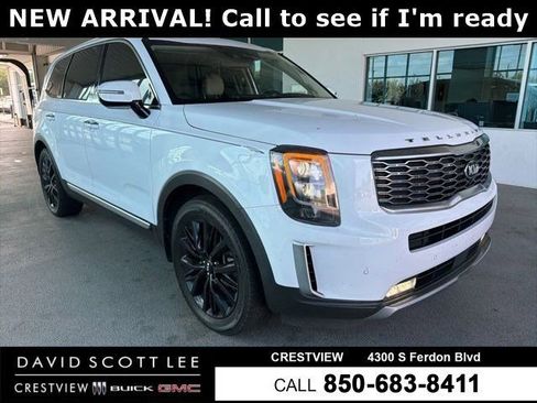 Used 2021 Kia Telluride SX w/ SX Prestige Package image 1