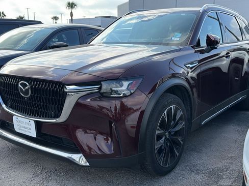 Used 2024 MAZDA CX-90 Plug-In Hybrid w/ Premium Plus AWD/4WD image 20