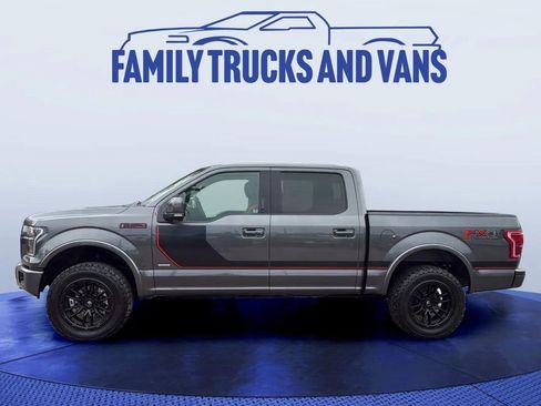 Used 2017 Ford F150 Lariat image 2