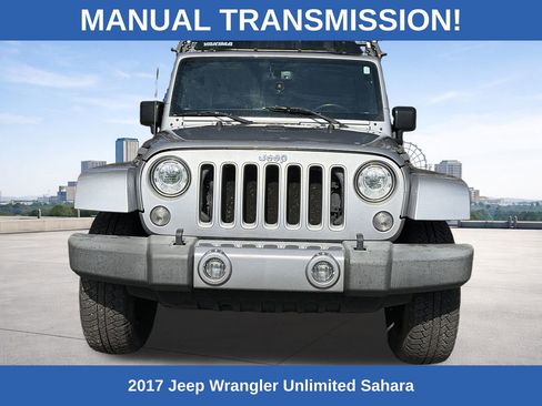 Used 2017 Jeep Wrangler Unlimited Sahara w/ Connectivity Group image 7